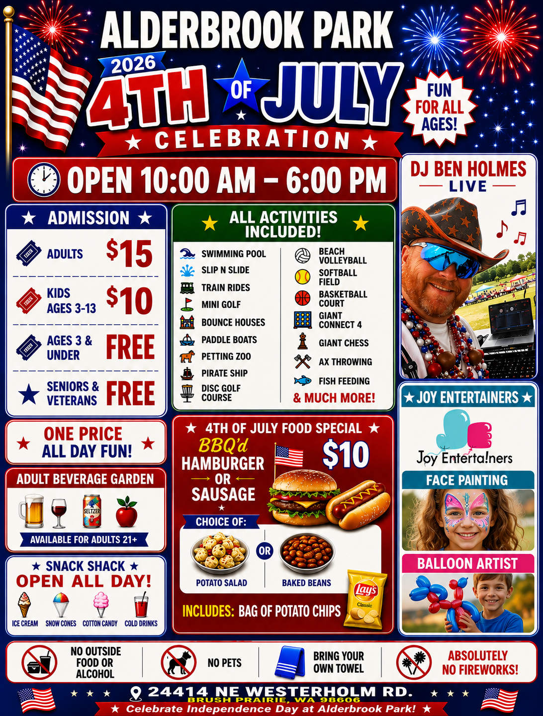 4th of july celebration 2026