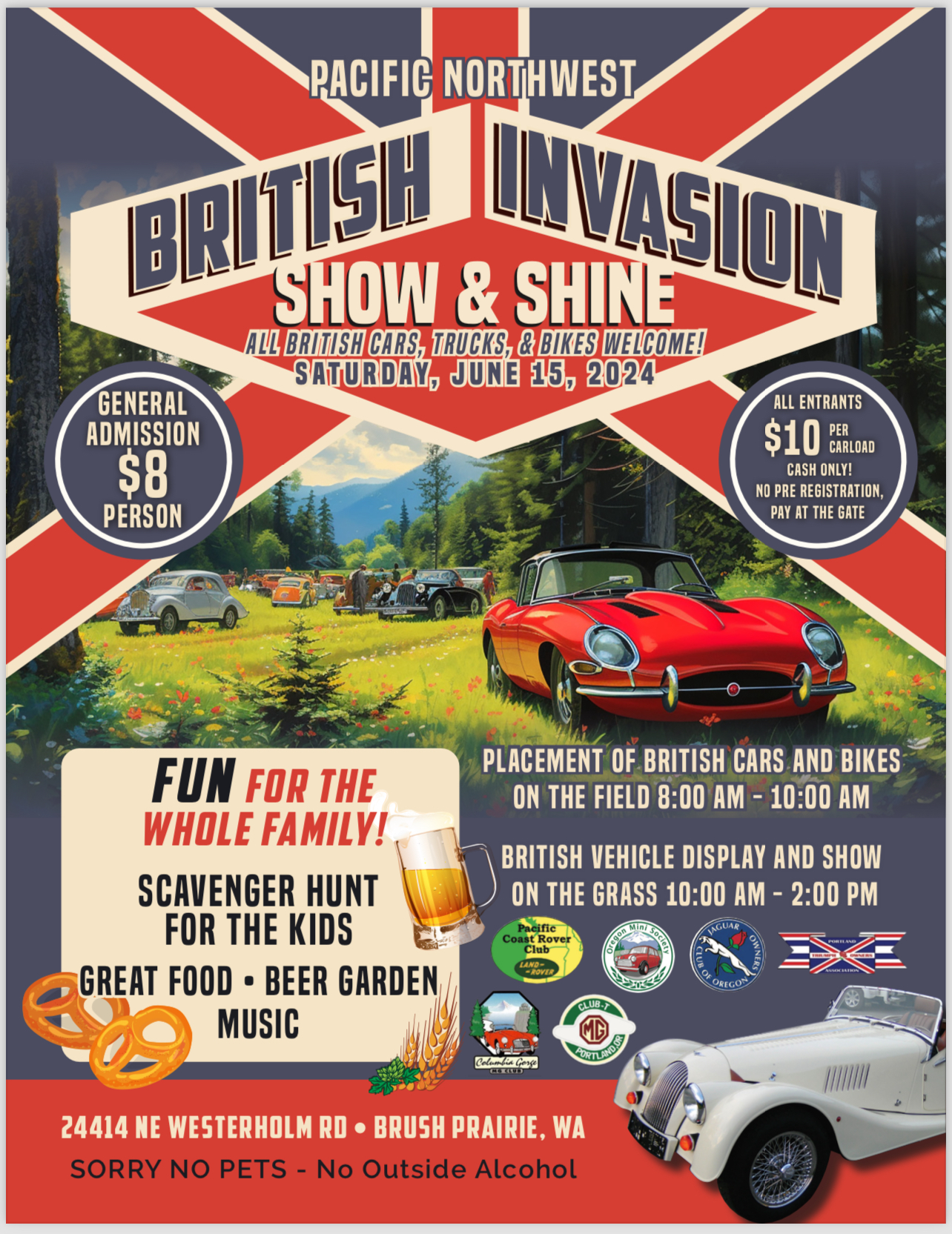 british car invasion 2024