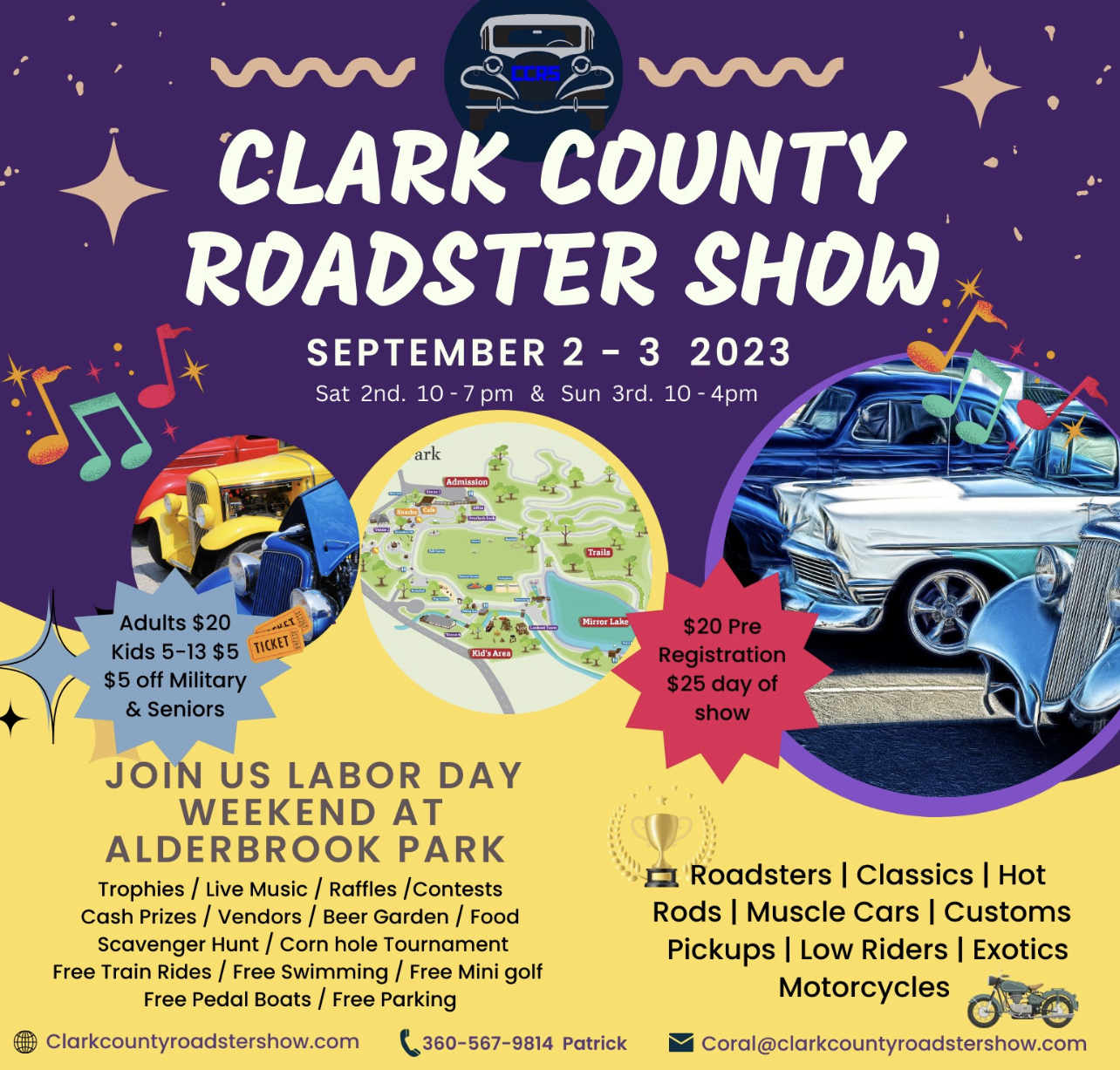 clark county roadster show